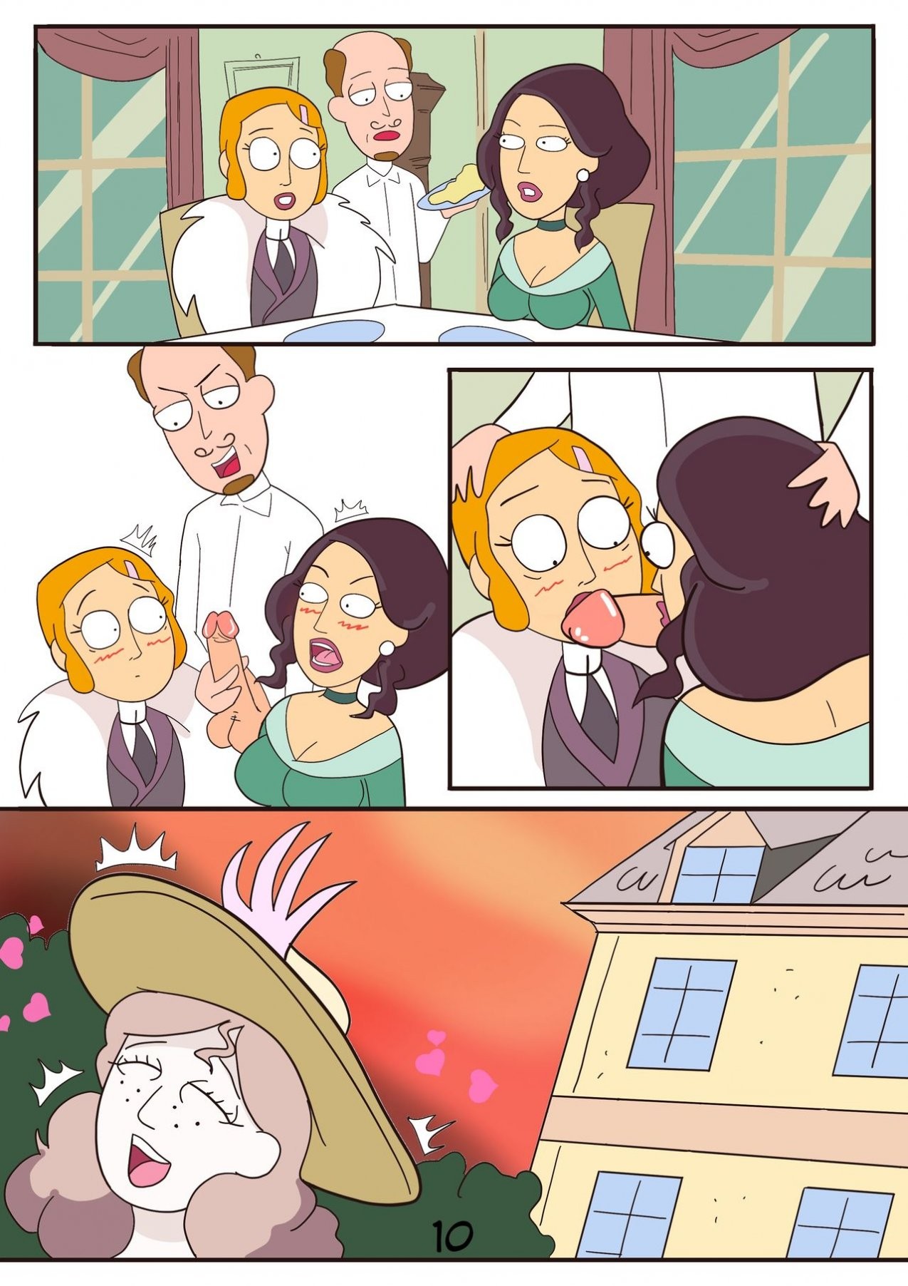 Molly Poppins porn comic picture 12