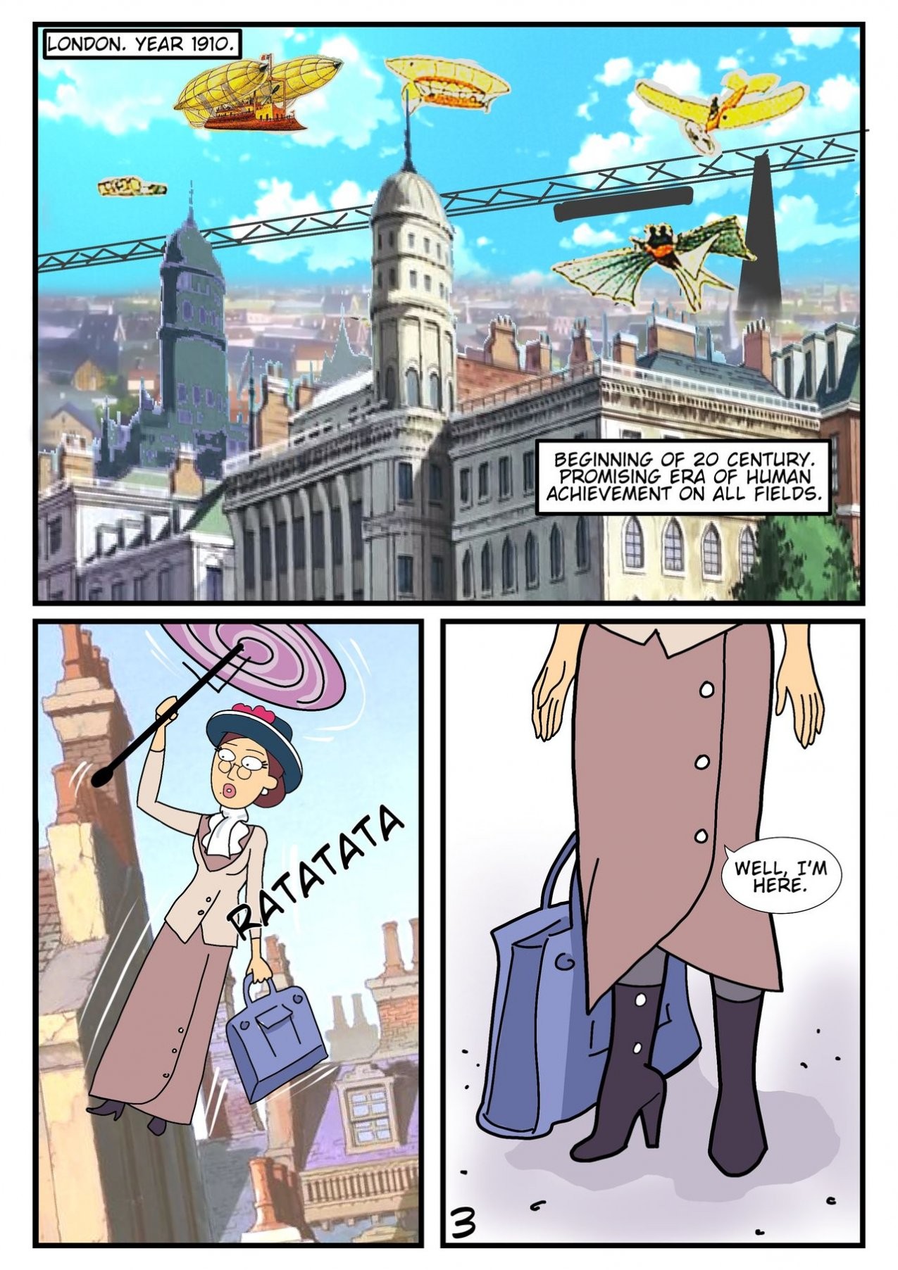 Molly Poppins porn comic picture 5