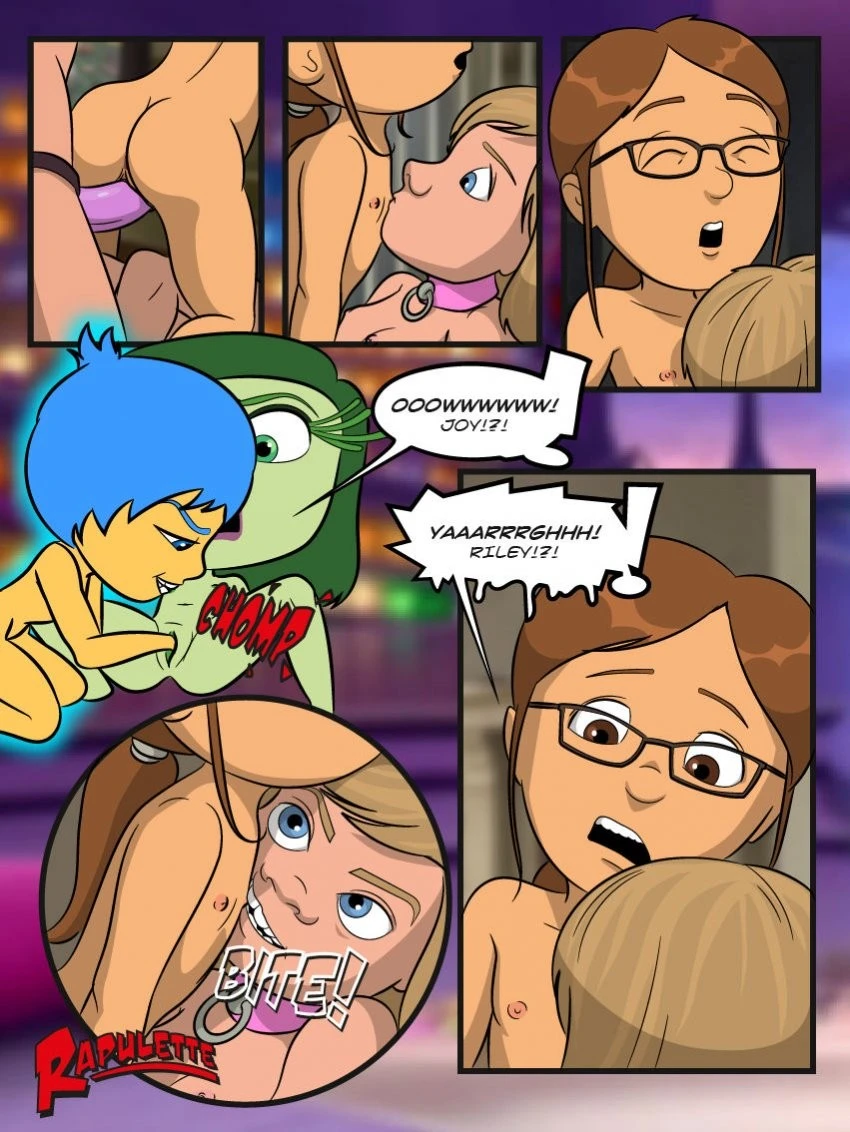 Mom’s Punishment porn comic picture 13