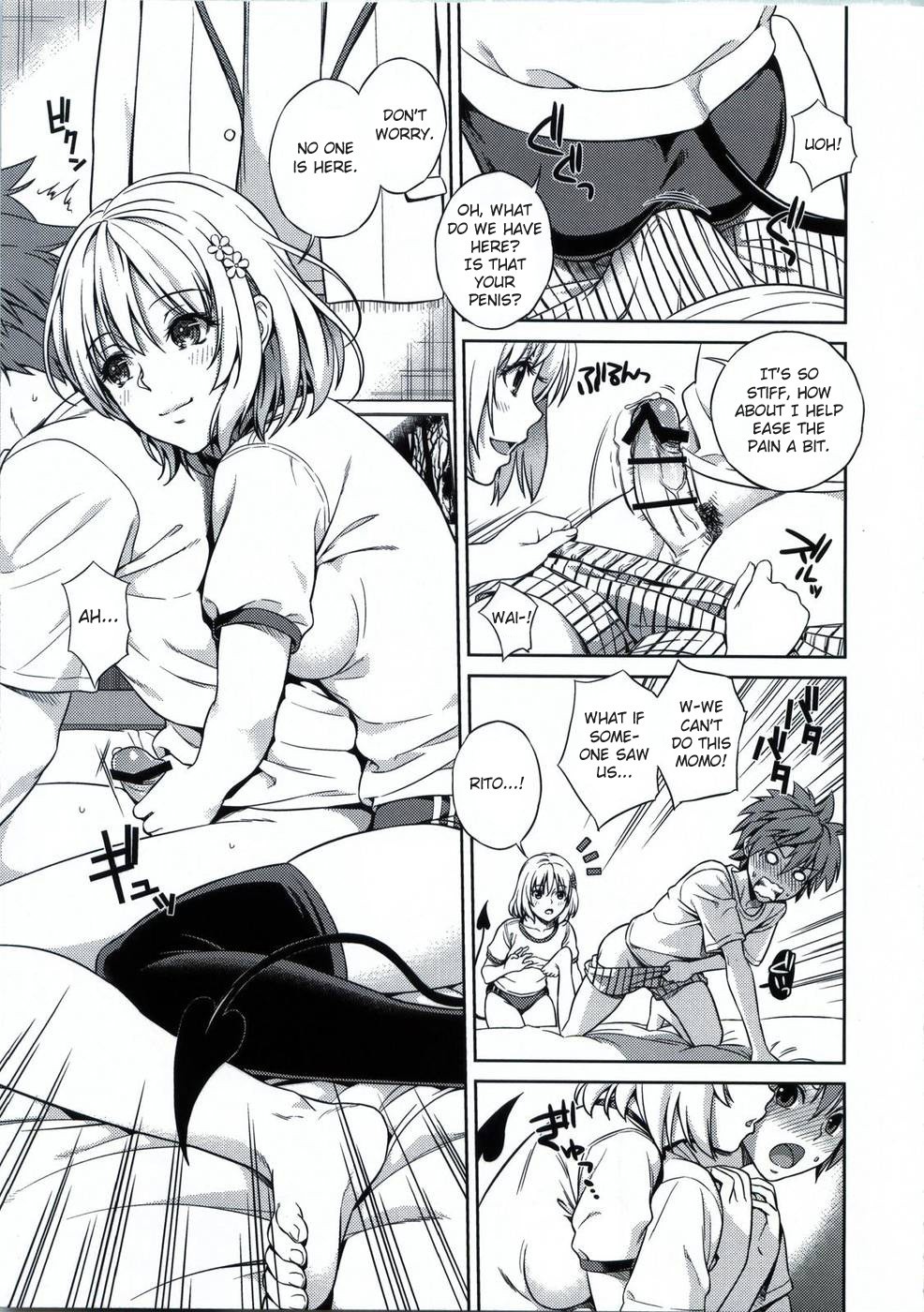 Momoiro Operation hentai manga picture 5