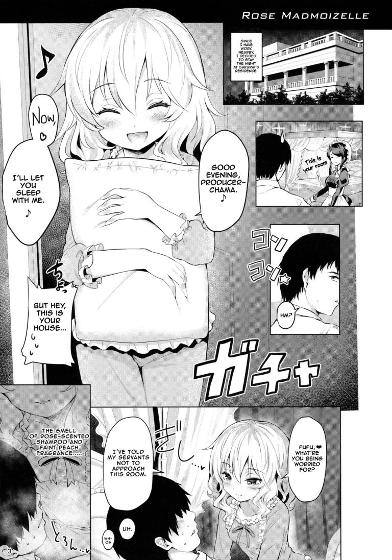 Momoiro Quartet hentai manga picture 3