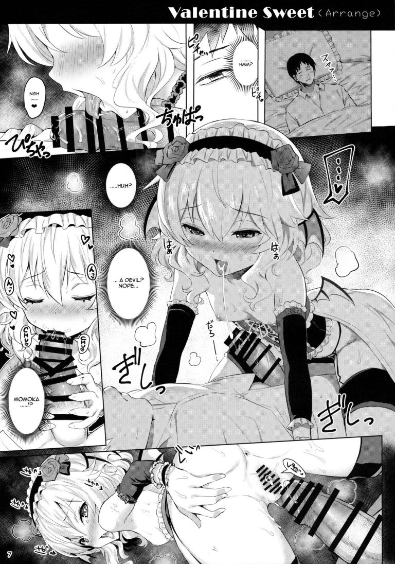 Momoiro Quartet hentai manga picture 7