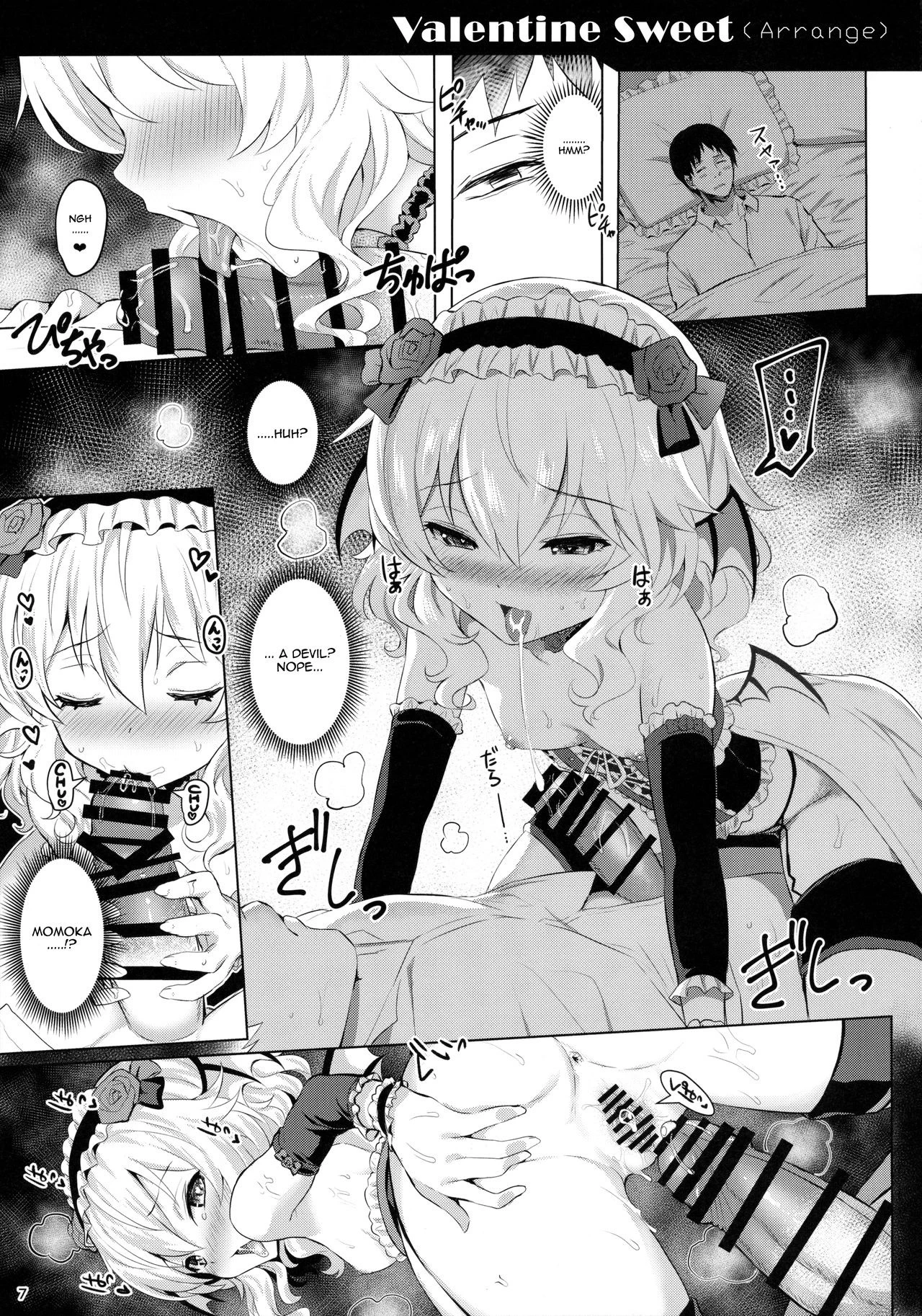 Momoiro Quartet hentai manga picture 7