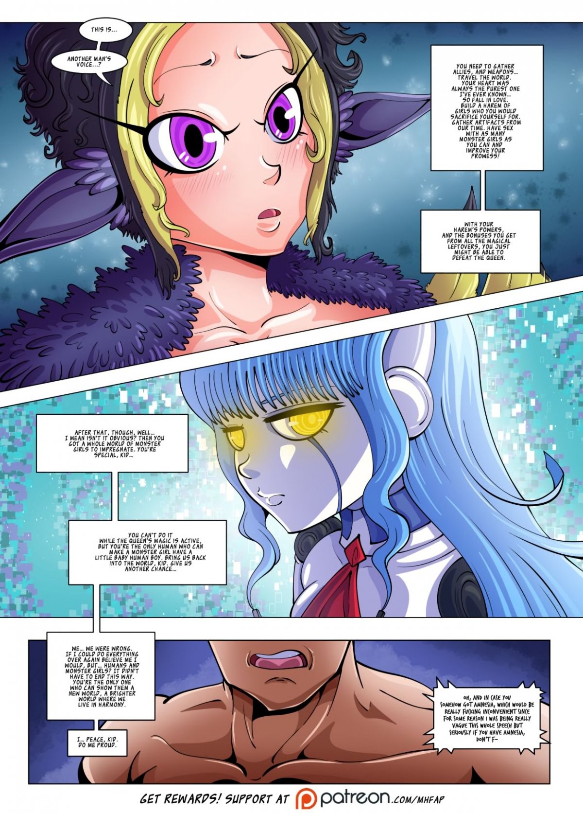 Monster Harem Feverish Absolute Passion! 2 porn comic picture 32