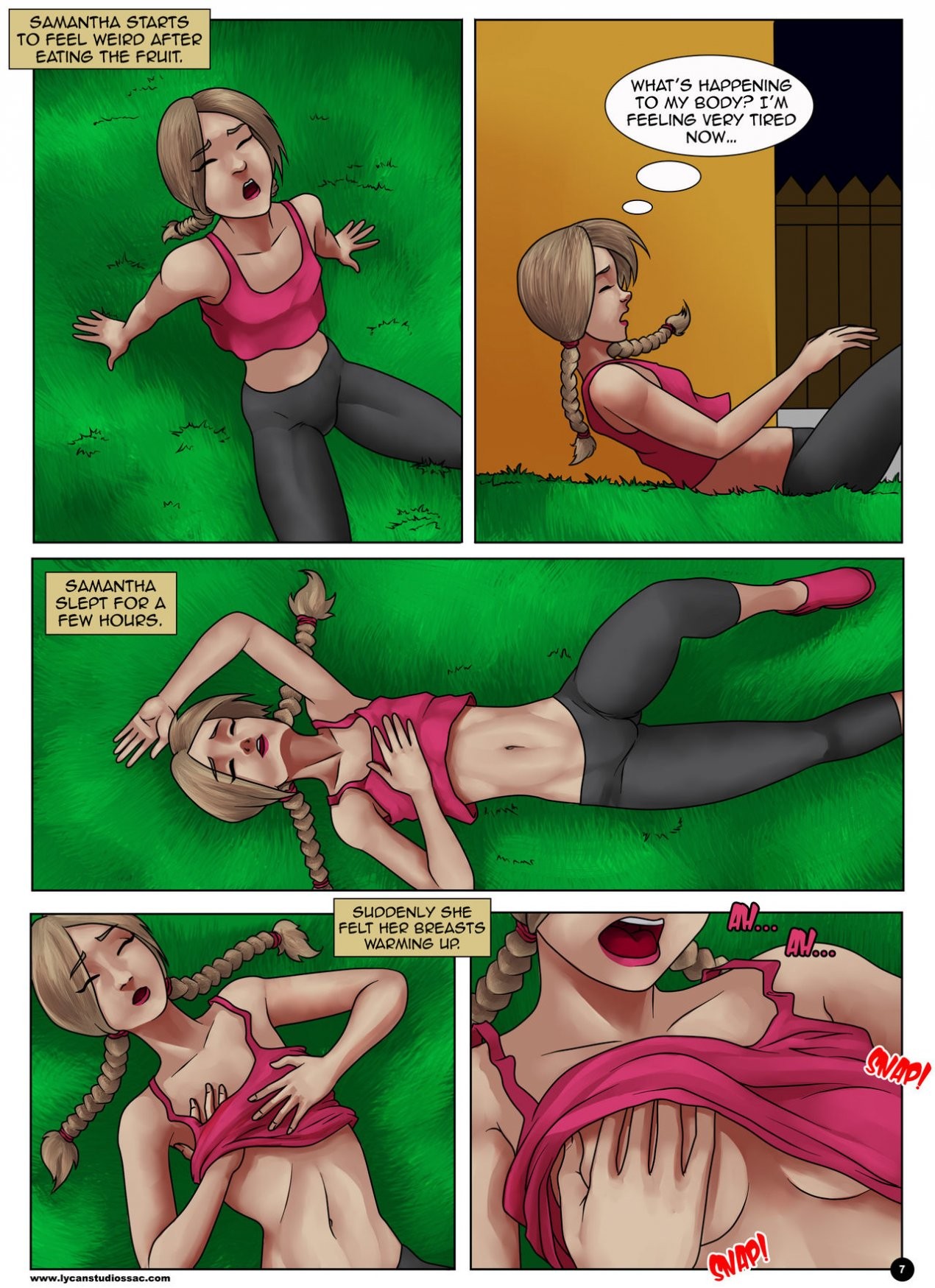 Moon Rituals #2 porn comic picture 10