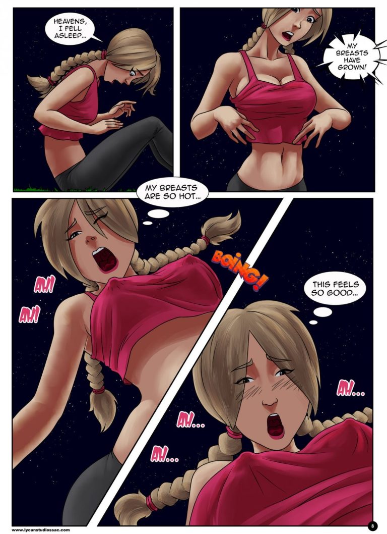 Moon Rituals #2 porn comic picture 11