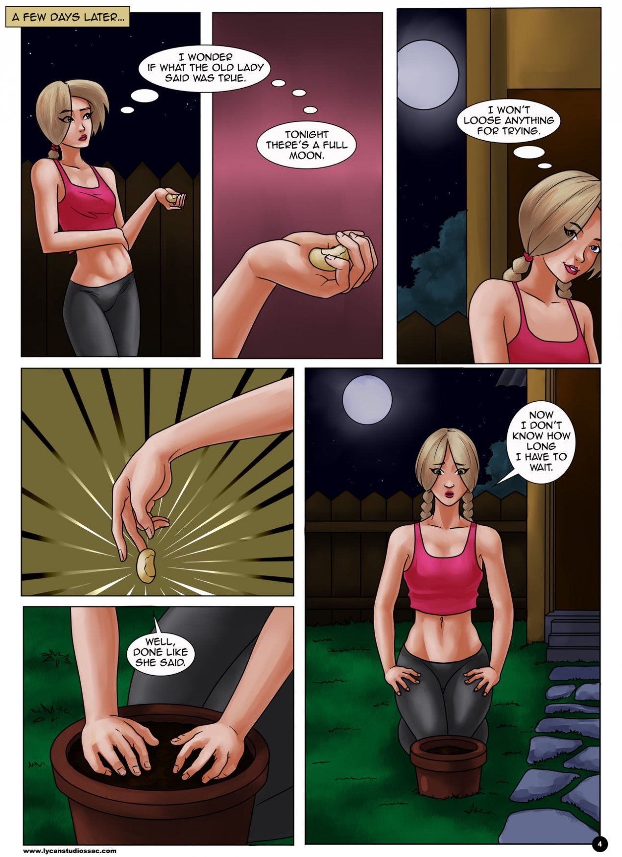 Moon Rituals #2 porn comic picture 7