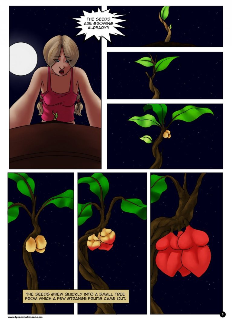 Moon Rituals #2 porn comic picture 8