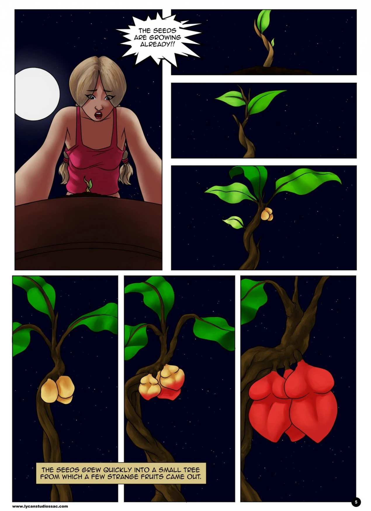 Moon Rituals #2 porn comic picture 8