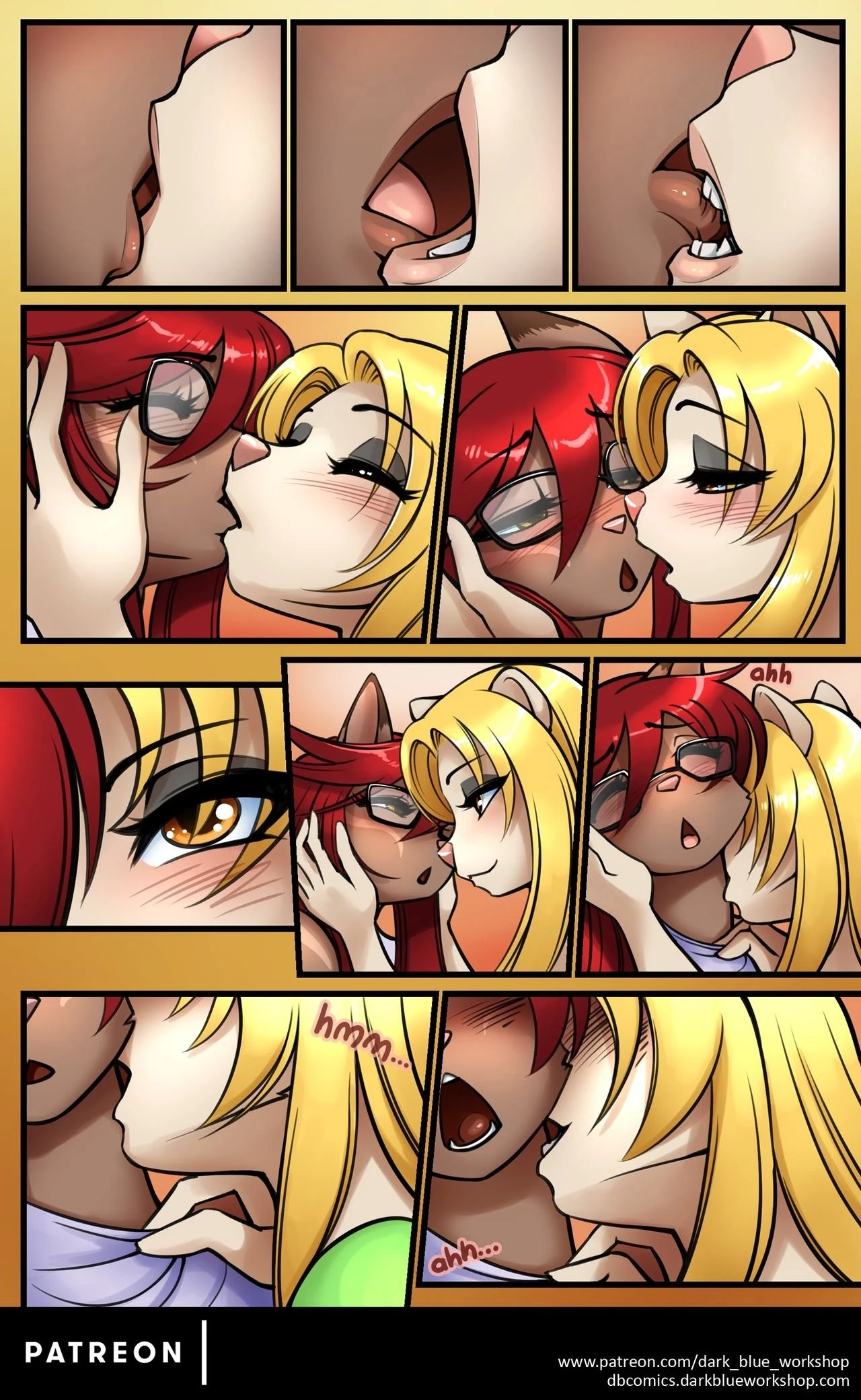 Moonlace 2 porn comic picture 22