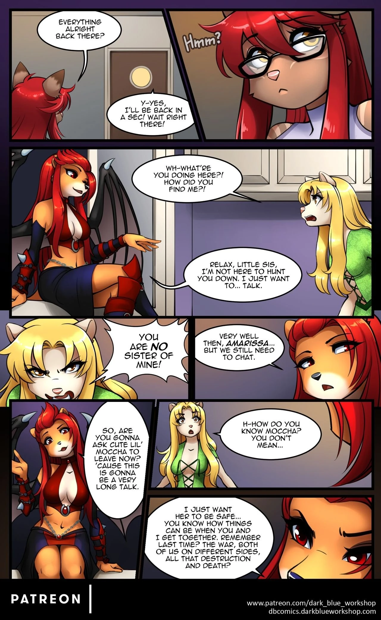 Moonlace 2 porn comic picture 36