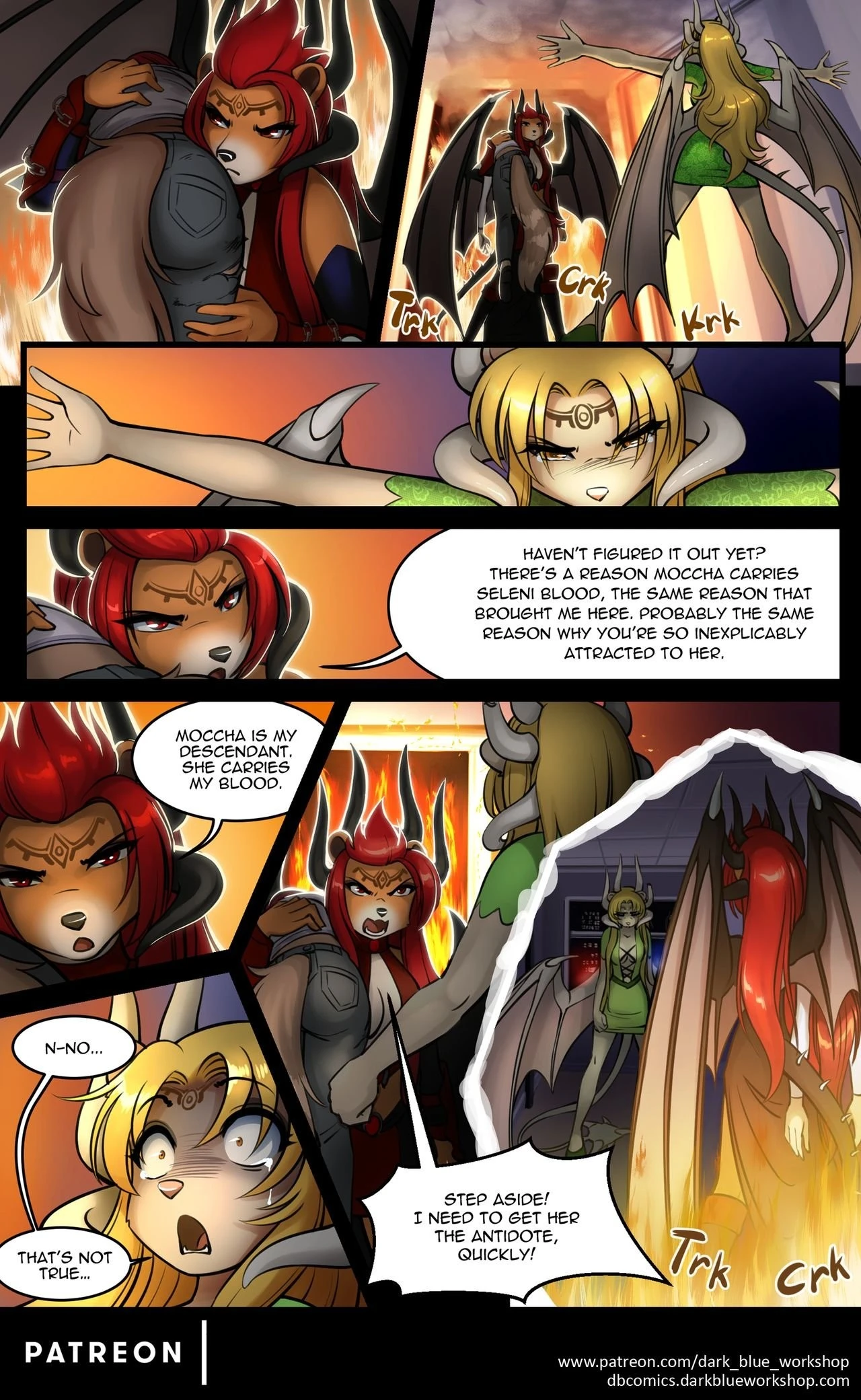 Moonlace 2 porn comic picture 44