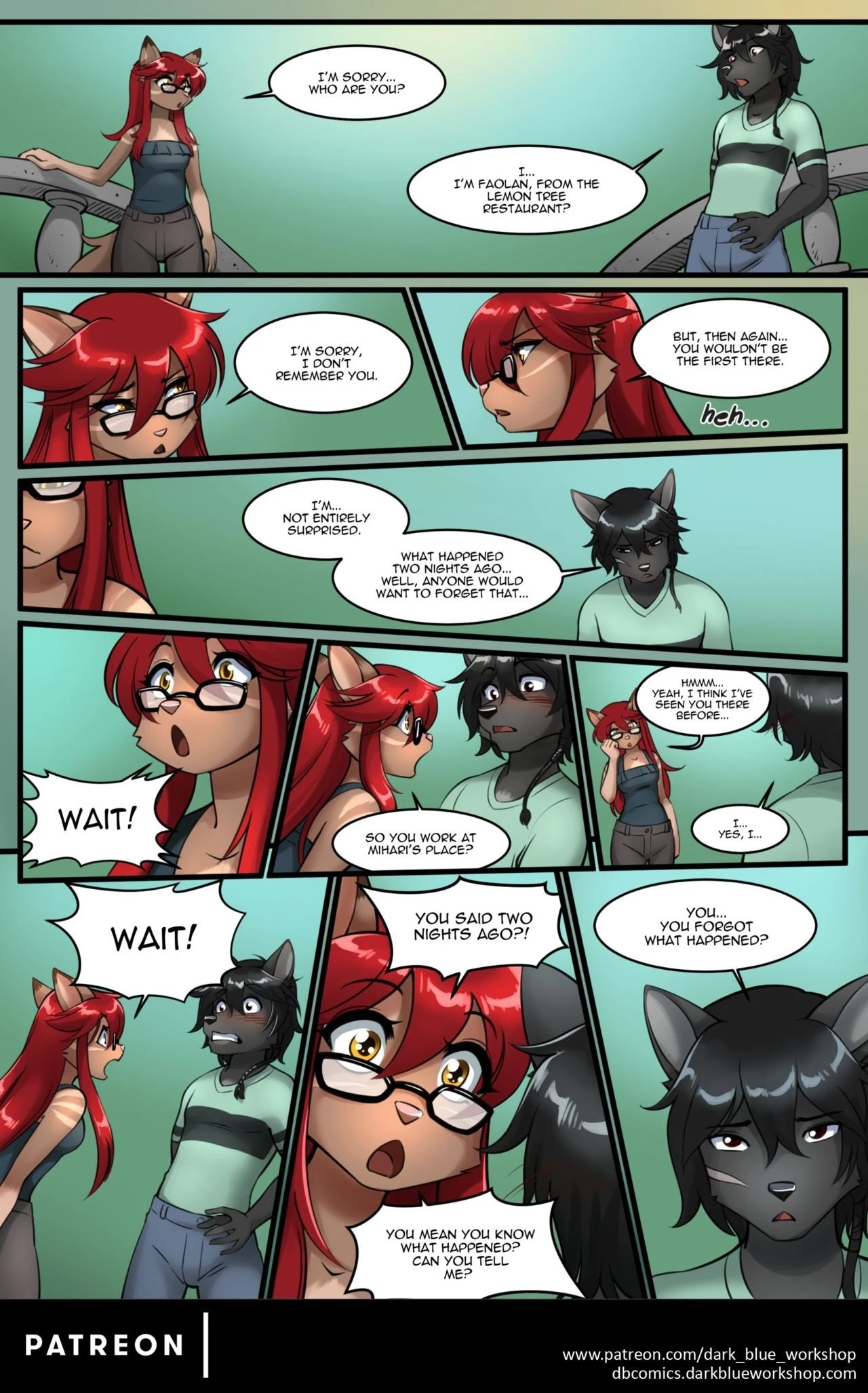 Moonlace 2 porn comic picture 58
