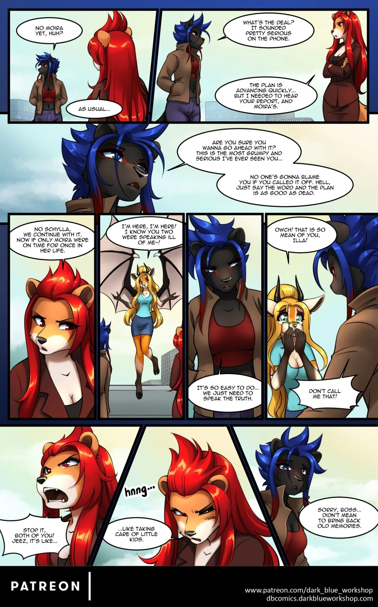 Moonlace 2 porn comic picture 67
