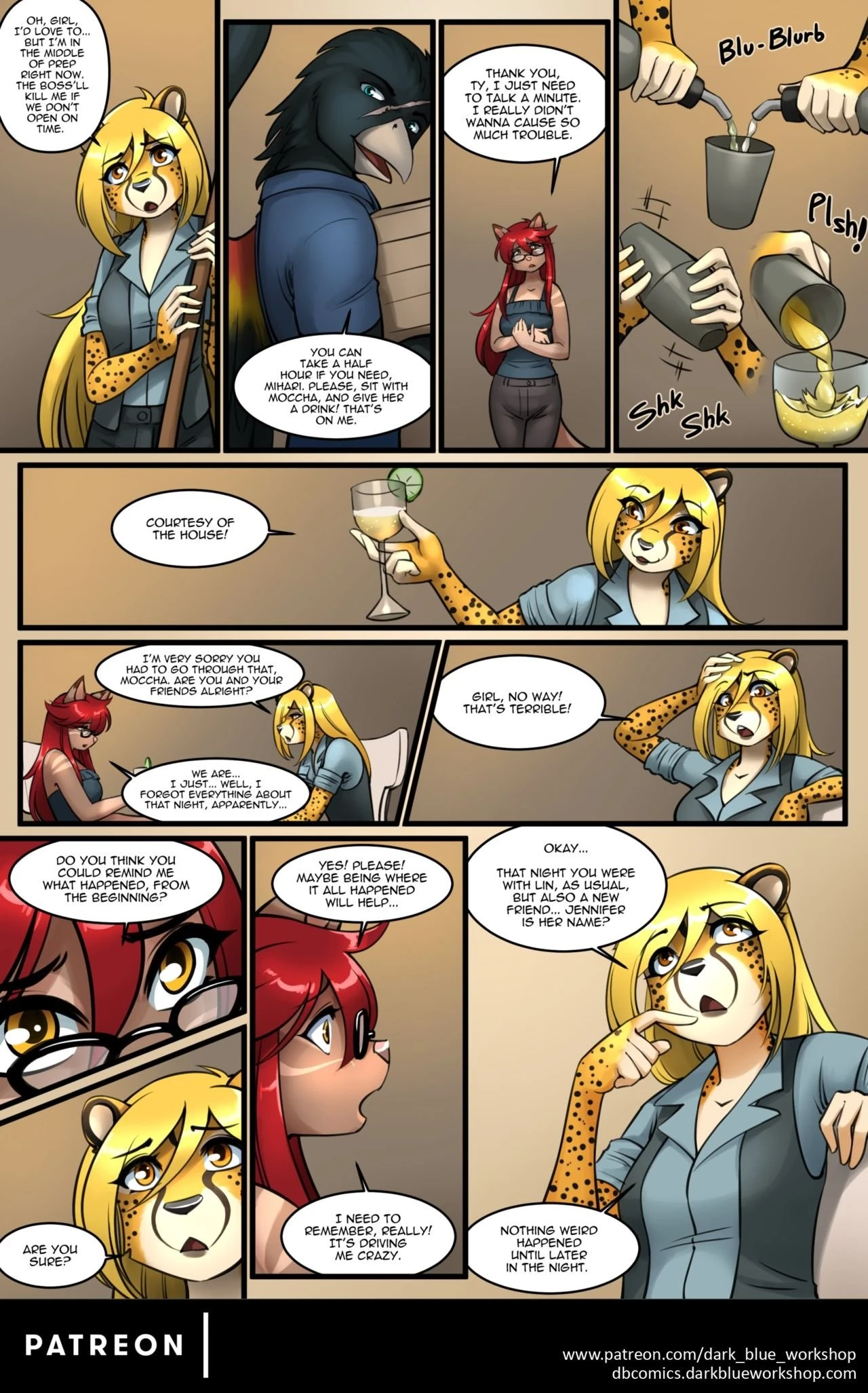 Moonlace 2 porn comic picture 69