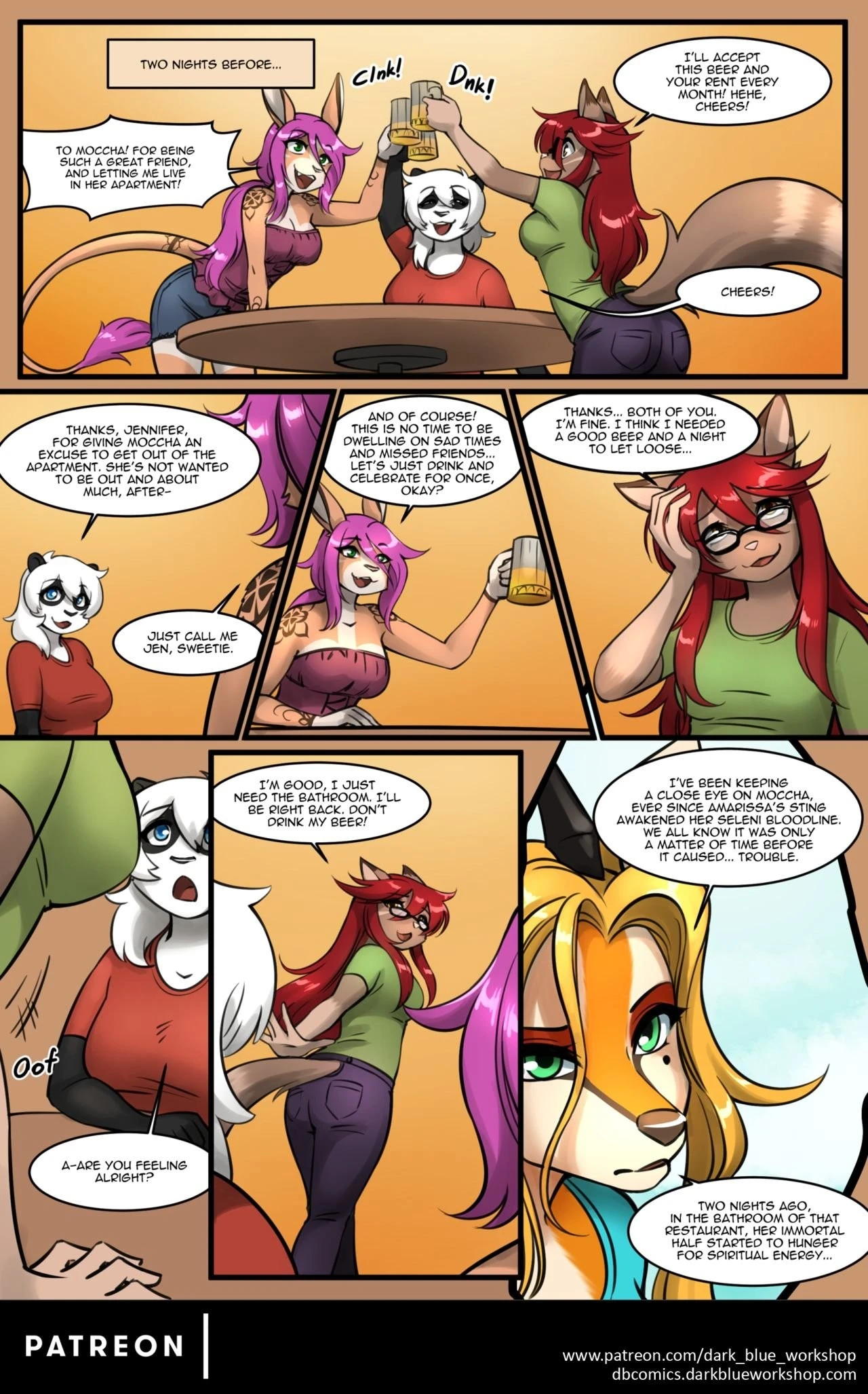 Moonlace 2 porn comic picture 70