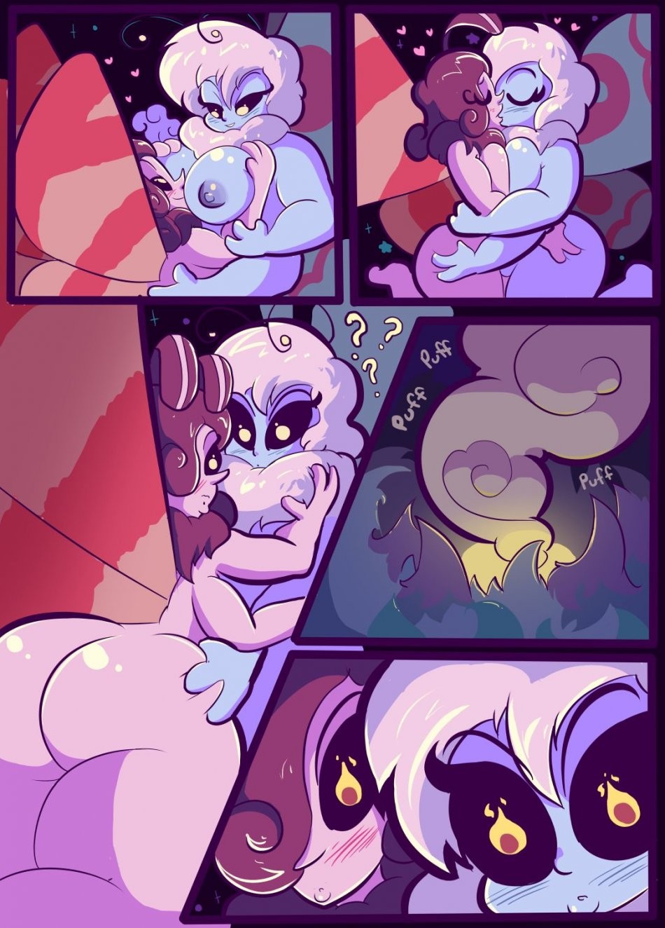 Moonlight Moth Magic porn comic picture 2