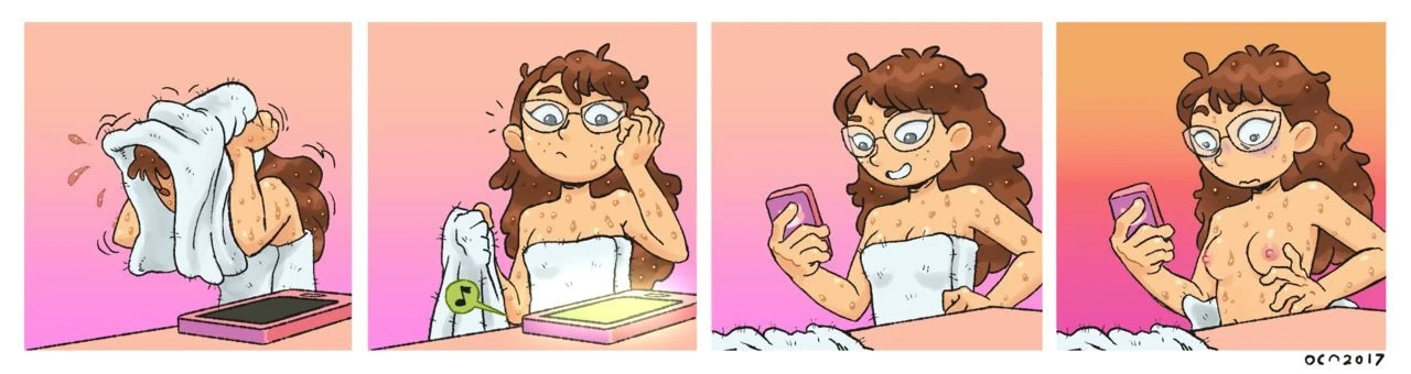 Mornings with Marie porn comic picture 1