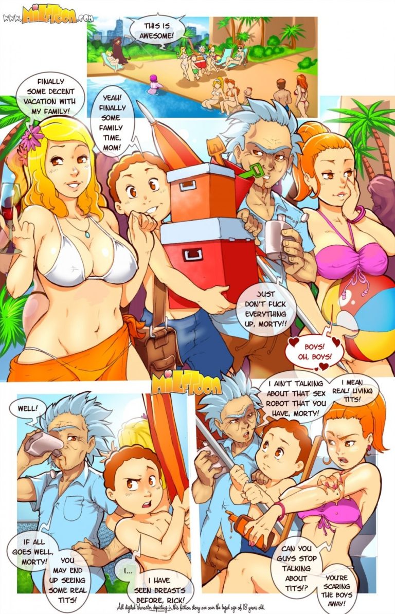Mort and Ricky porn comic picture 2