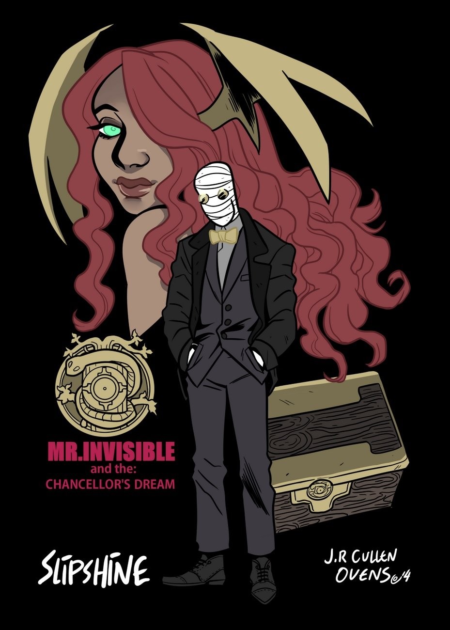 Mr Invisible & The Chancellor's Dream porn comic picture 1