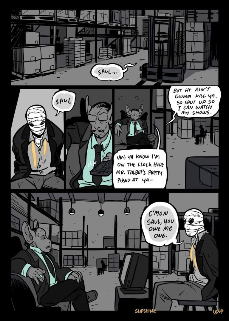 Mr Invisible & The Chancellor's Dream porn comic picture 2