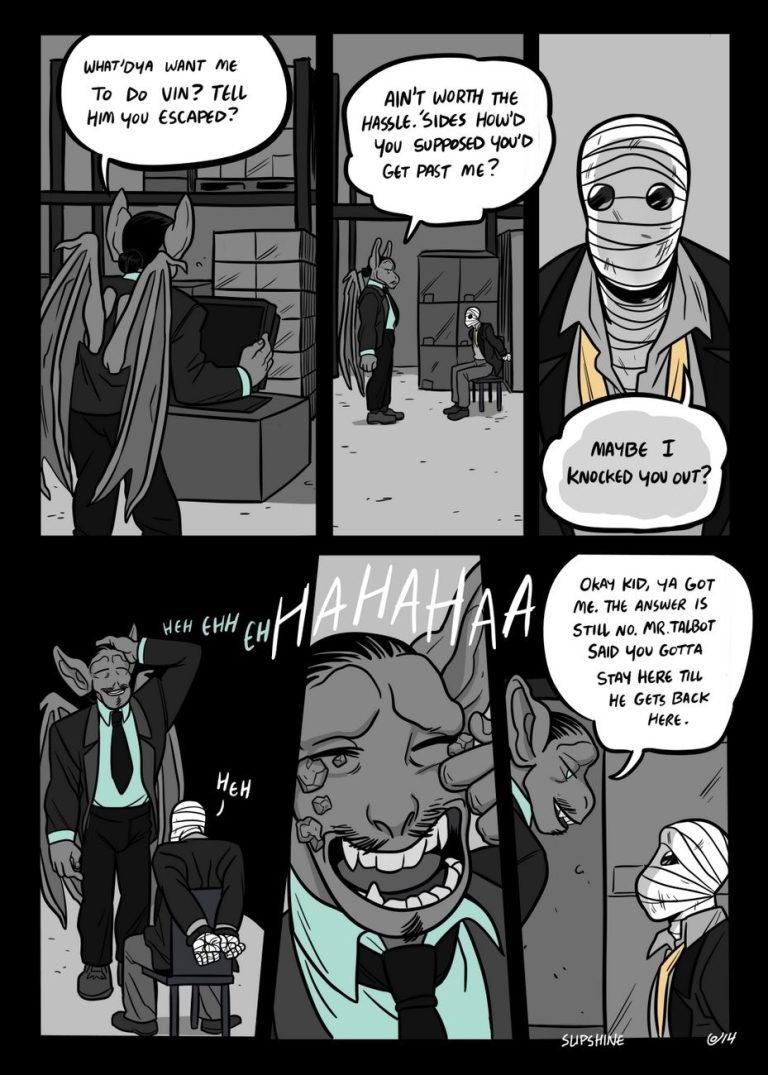 Mr Invisible & The Chancellor's Dream porn comic picture 3