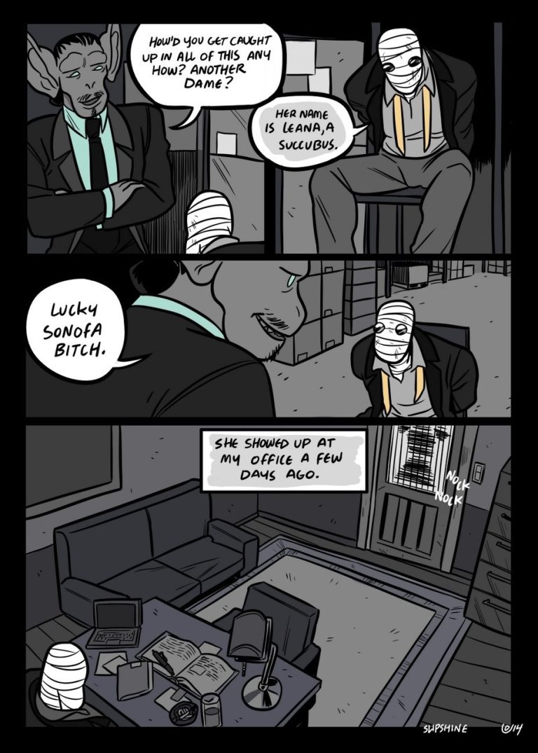 Mr Invisible & The Chancellor's Dream porn comic picture 4