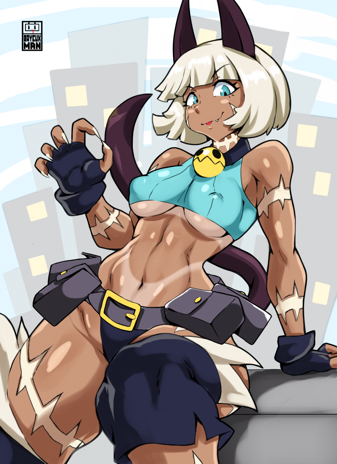 Ms. Fortune hentai manga picture 1