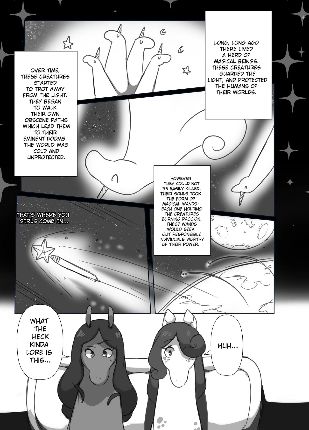 Ms Magical Mare 3 porn comic picture 1