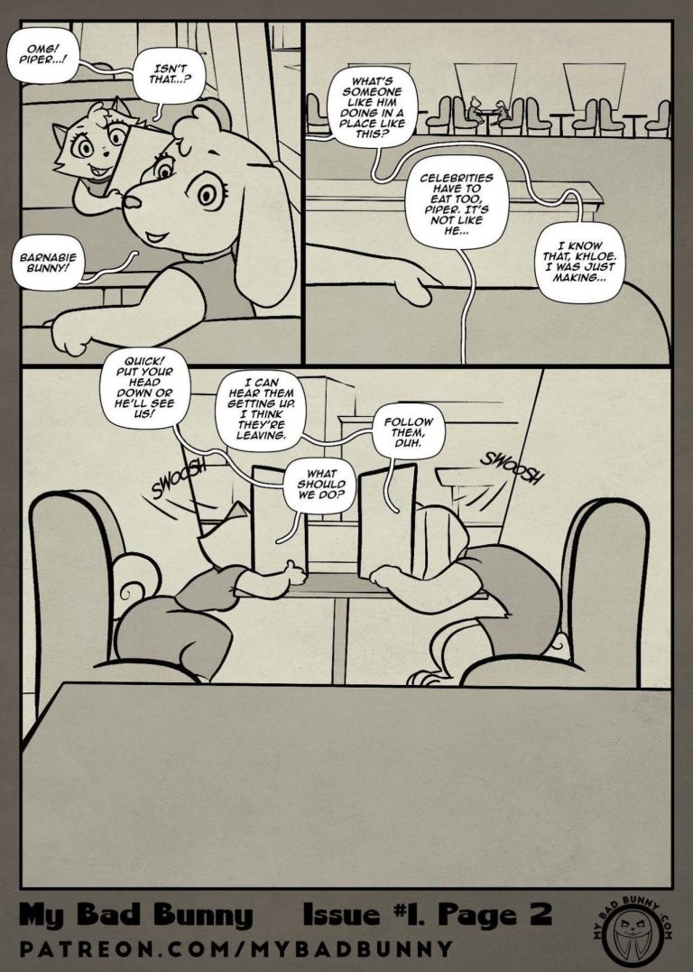 My Bad Bunny porn comic picture 2