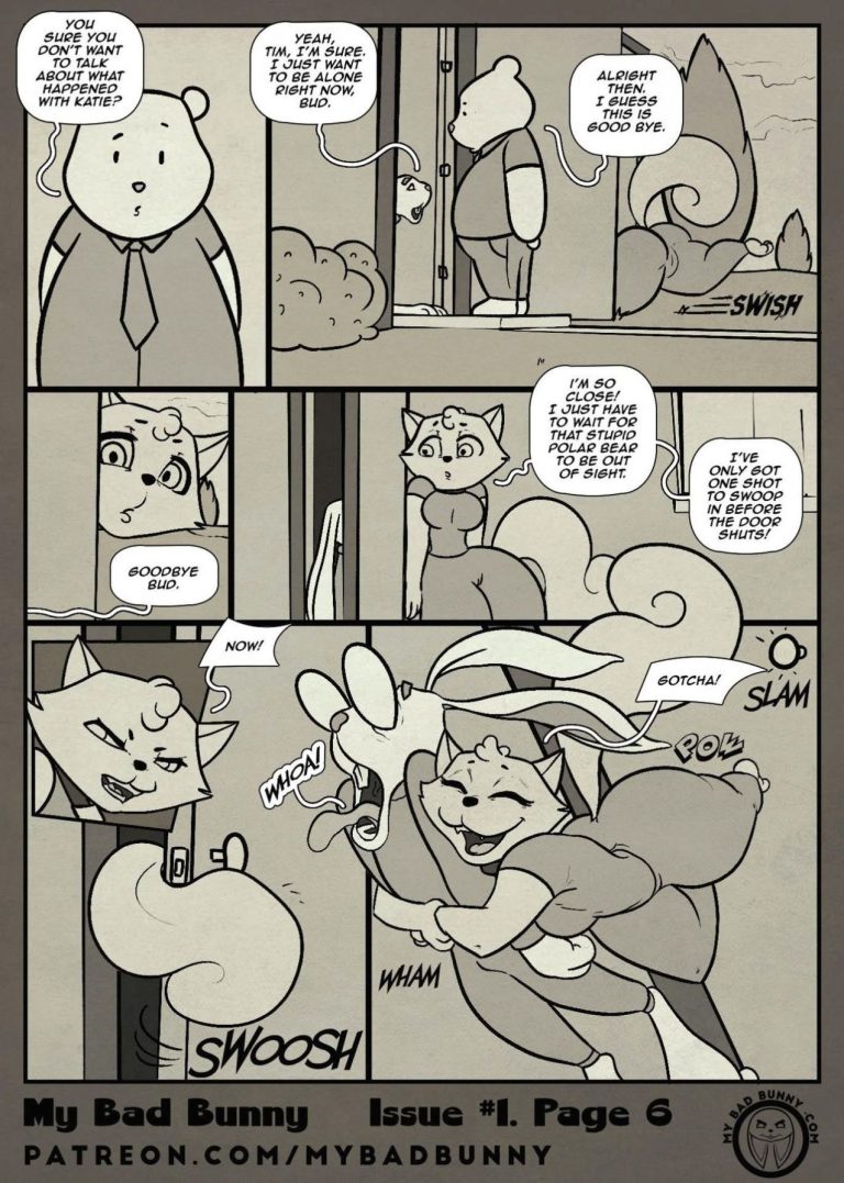 My Bad Bunny porn comic picture 6