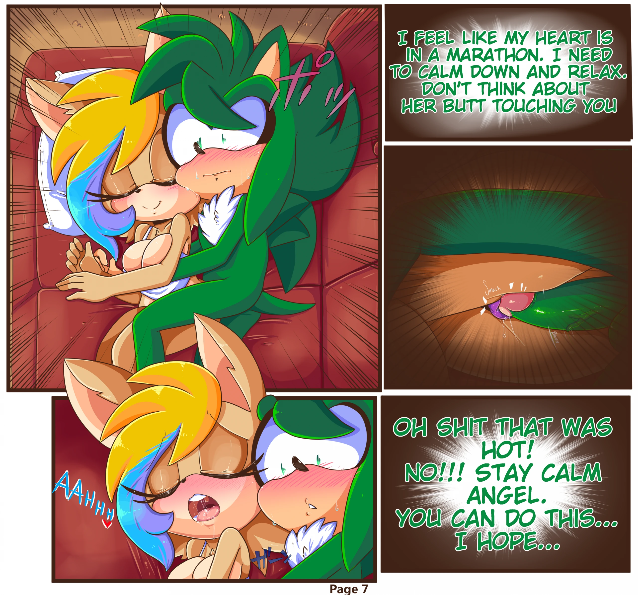 My Best Friend porn comic picture 8