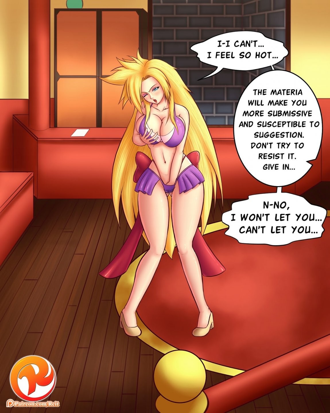My Fantasy porn comic picture 3