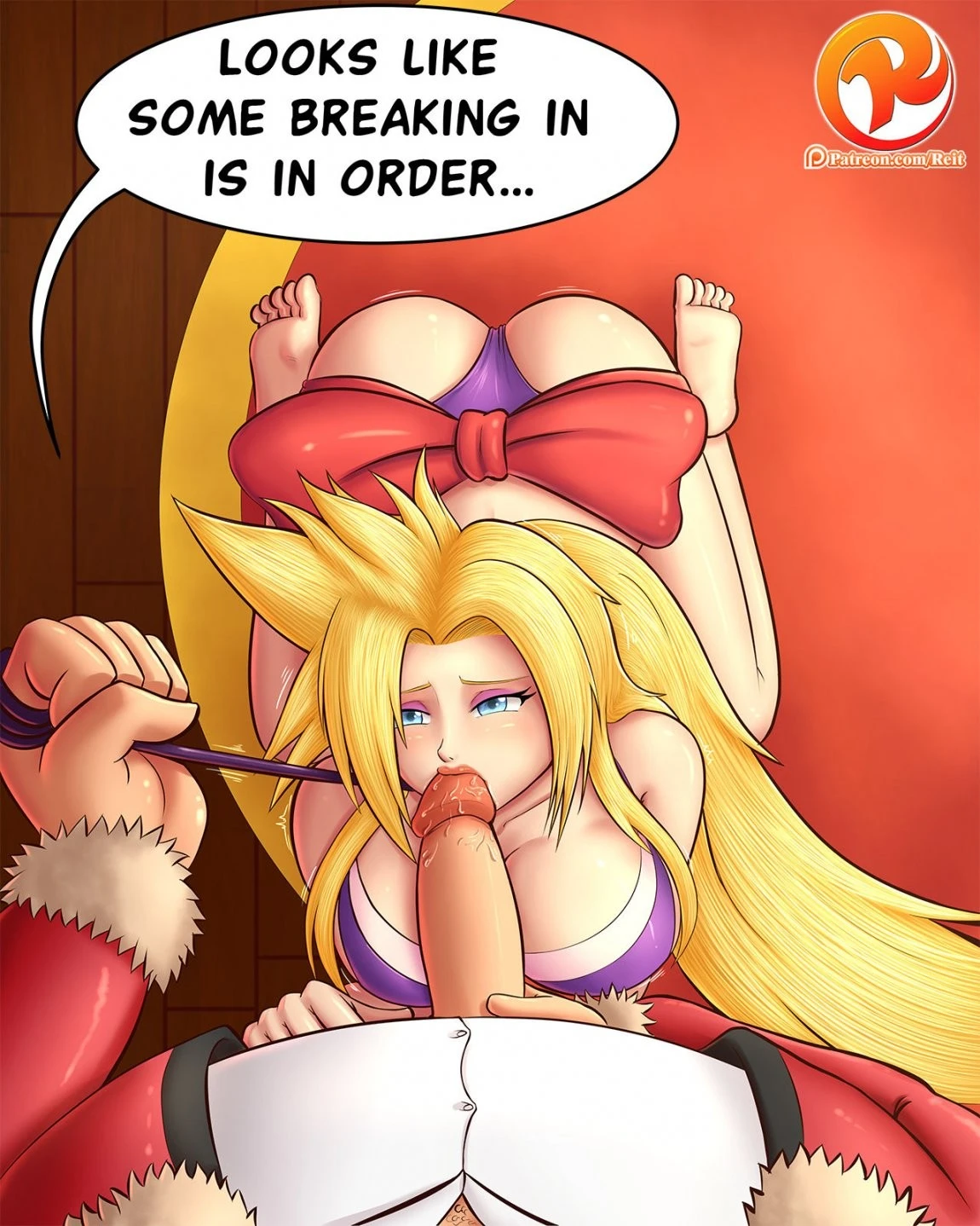 My Fantasy porn comic picture 4