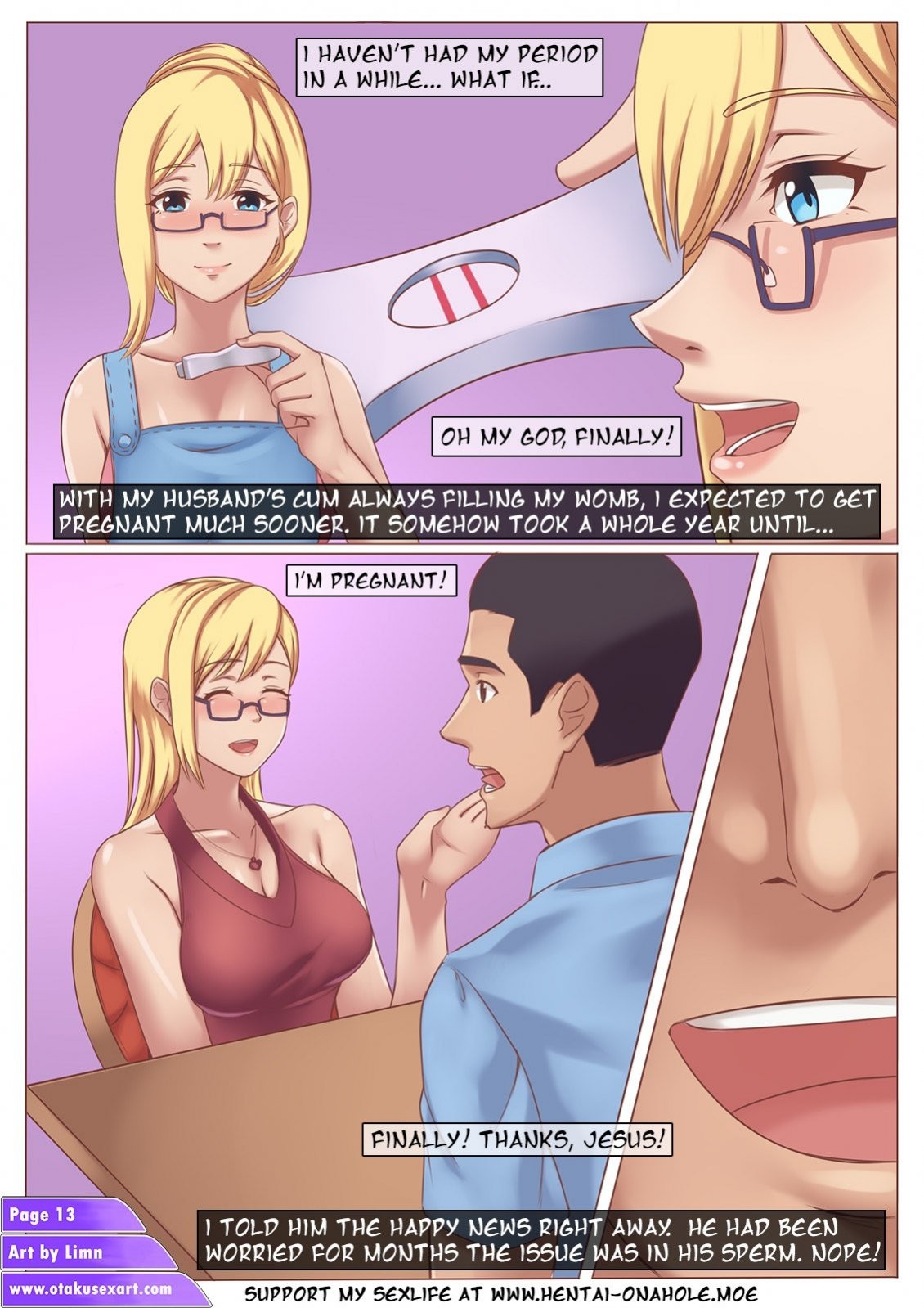My Life With You porn comic picture 14