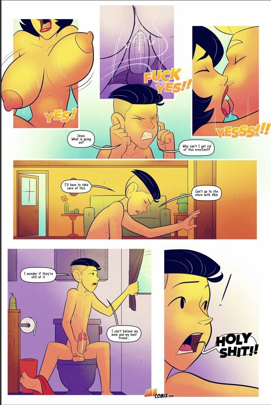 My Mom The Radio Star porn comic picture 8