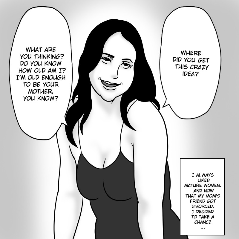 My Mother's Friend porn comic picture 2