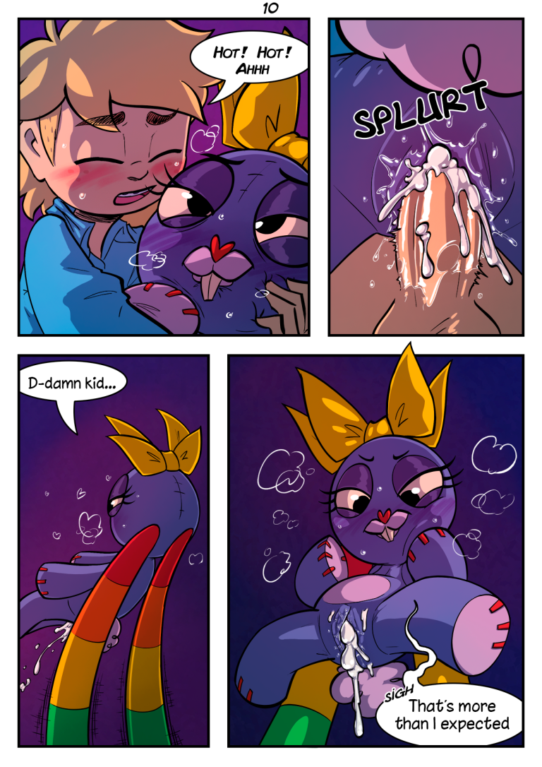 My New Friend Mrs Cuddles porn comic picture 12