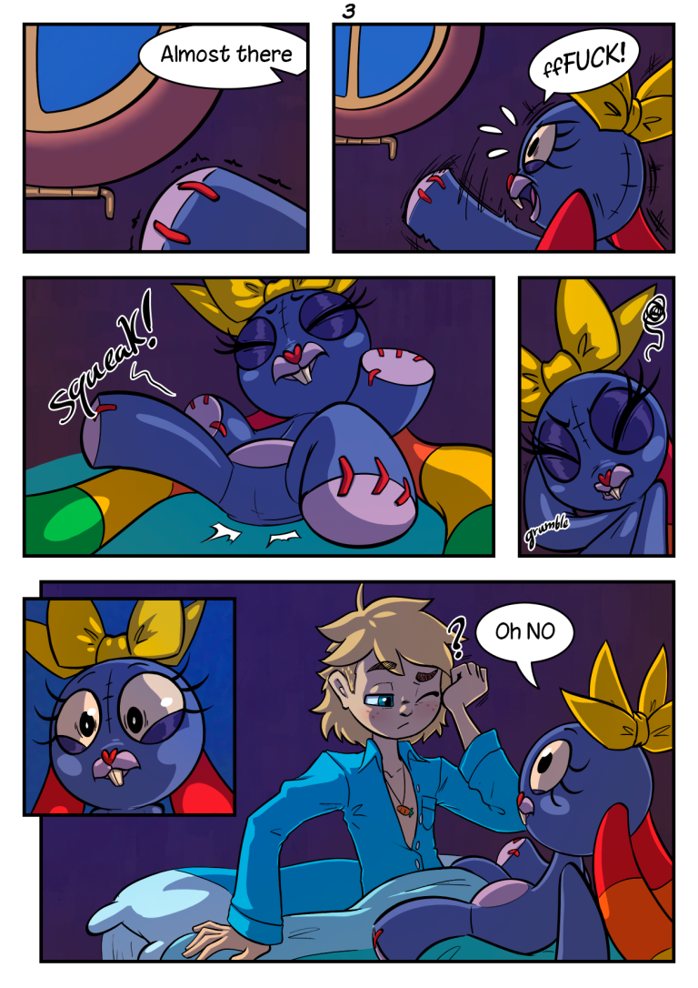 My New Friend Mrs Cuddles porn comic picture 5