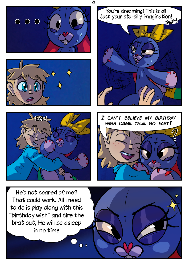 My New Friend Mrs Cuddles porn comic picture 6