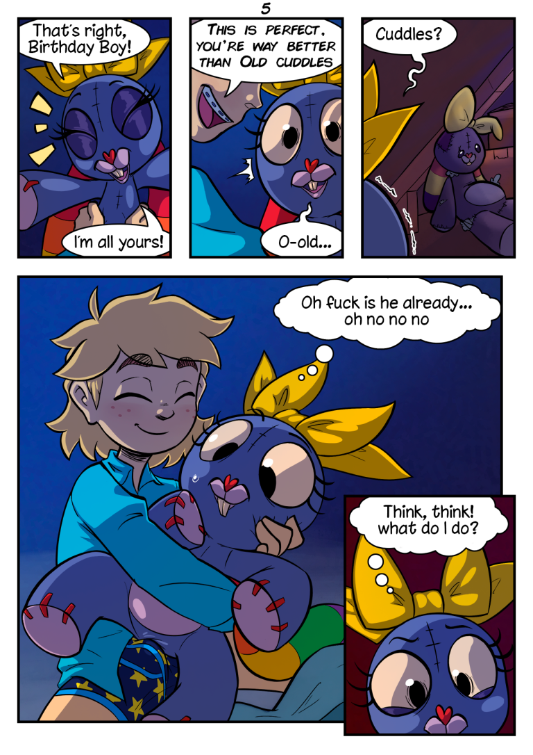 My New Friend Mrs Cuddles porn comic picture 7
