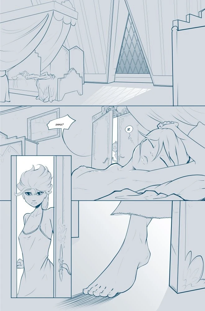 My Sister's Keeper porn comic picture 1