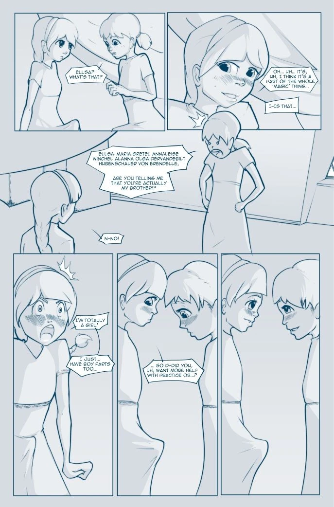 My Sister's Keeper porn comic picture 6