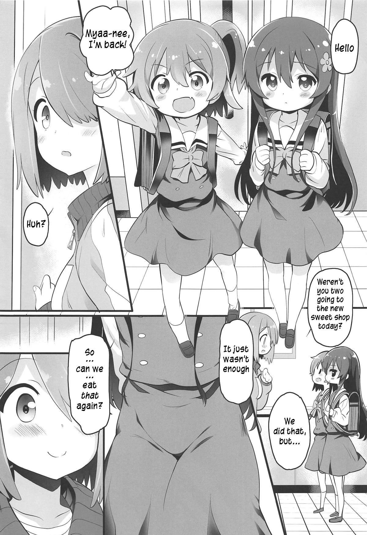 Mya-nee's Dairy Industry hentai manga picture 2