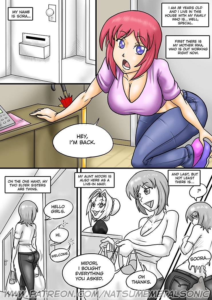 Naga's Story 2, New Generation porn comic picture 1
