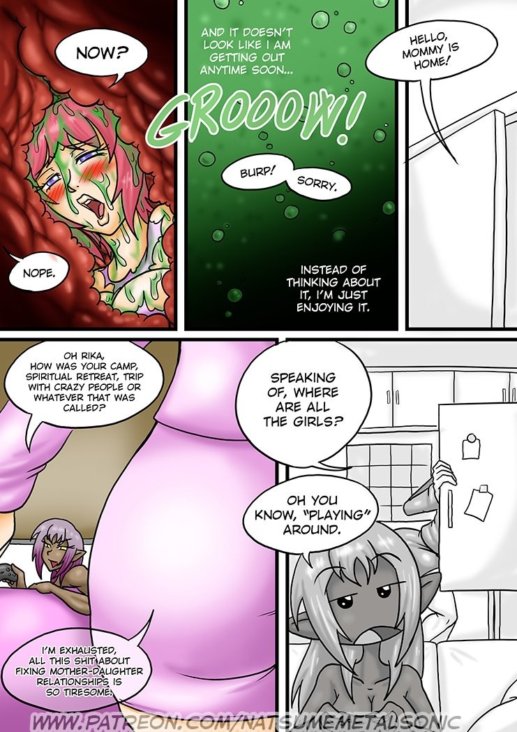 Naga's Story 2, New Generation porn comic picture 17