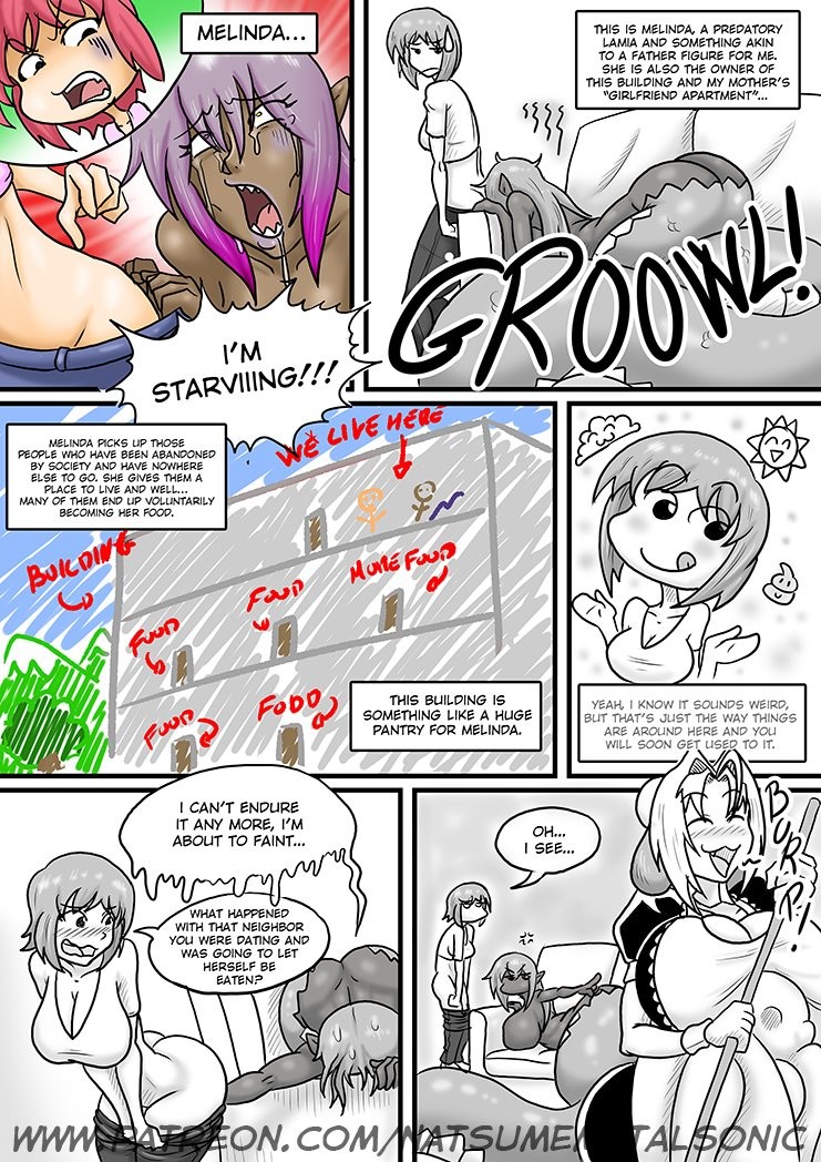 Naga's Story 2, New Generation porn comic picture 2