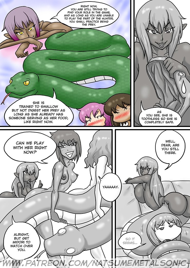 Naga's Story 2, New Generation porn comic picture 5