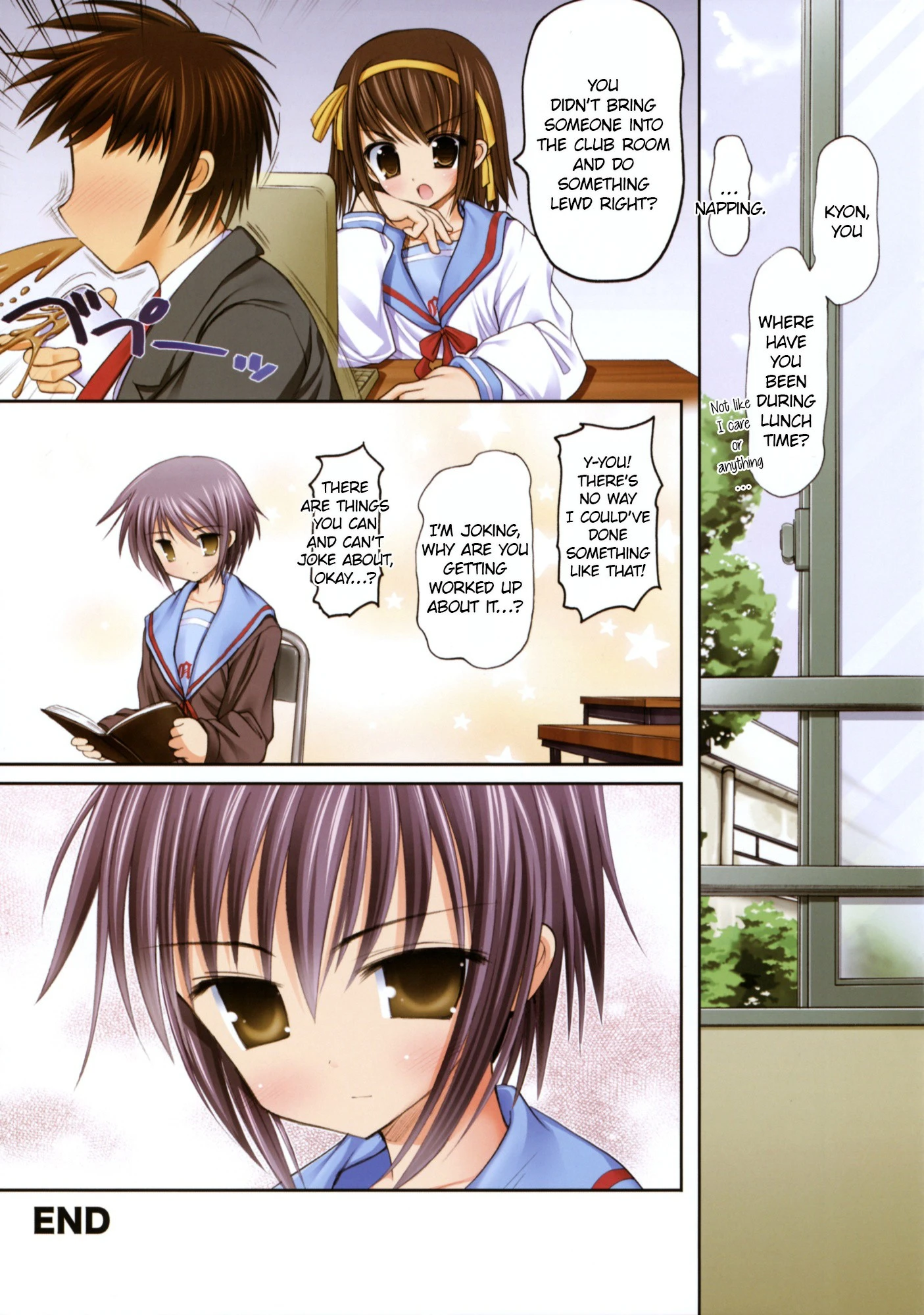 Nagato Yuki no Full Color bon hentai manga picture 20