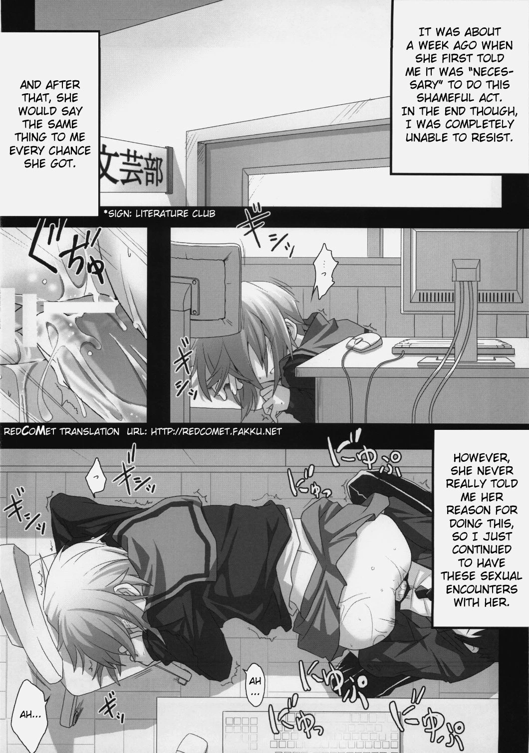 Nagato's Favorite about 18cm hentai manga picture 2